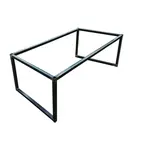 Oak Street CB2858StdD, Table Base, Metal