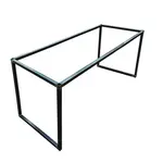 Oak Street CB2870BarD, Table Base, Metal