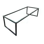 Oak Street , CB2870StdD, Table Base, Metal