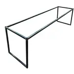 Oak Street , CB2894BarD, Table Base, Metal