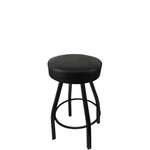 Oak Street , SL0137-CCS-BLK, Bar Stool, Swivel, Indoor