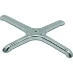 Oak Street , SSB2230-CHR, Table Base, Metal