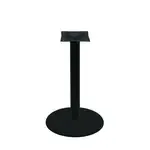 Oak Street , SSB22DISC-STD, Table Base, Metal