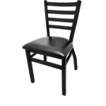 Oak Street , ST2160-BLK, Chair, Side, Stacking, Indoor