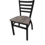 Oak Street , ST2160-BW, Chair, Side, Stacking, Indoor