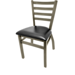 Oak Street , ST2160-CCS-BLK, Chair, Side, Stacking, Indoor