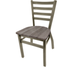 Oak Street , ST2160-CCS-BW, Chair, Side, Stacking, Indoor