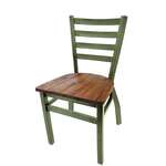 Oak Street , ST2160-CCS-RW, Chair, Side, Stacking, Indoor