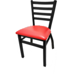 Oak Street , ST2160-RED, Chair, Side, Stacking, Indoor
