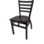 Oak Street , ST2160-WB, Chair, Side, Stacking, Indoor