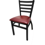 Oak Street , ST2160-WINE, Chair, Side, Stacking, Indoor