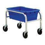 Quantum Foodservice , TR1-2516-8BL, Bus Box / Tub Storage Rack / Cart