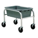 Quantum Foodservice , TR1-2516-8GY, Bus Box / Tub Storage Rack / Cart