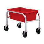 Quantum Foodservice , TR1-2516-8RD, Bus Box / Tub Storage Rack / Cart