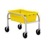 Quantum Foodservice , TR1-2516-8YL, Bus Box / Tub Storage Rack / Cart