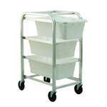 Quantum Foodservice , TR3-2516-8WT, Bus Box / Tub Storage Rack / Cart