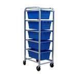 Quantum Foodservice , TR5-2516-8BL, Bus Box / Tub Storage Rack / Cart