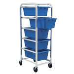 Quantum Foodservice , TR5-2516-8WT, Bus Box / Tub Storage Rack / Cart