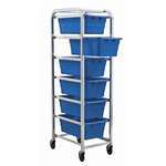 Quantum Foodservice , TR6-2516-8BL, Bus Box / Tub Storage Rack / Cart