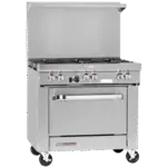 Southbend S36C-3G_LP, Range, 36" Restaurant, Gas