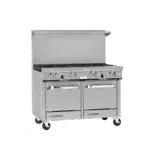 Southbend S48DC-4T_LP, Range, 48" Restaurant, Gas