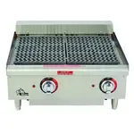Star 5124CF, Charbroiler, 208V, Electric, Medium-Duty