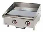 Star 524CHSF, Griddle, Electric, Countertop, 208-240V, Medium-Duty, 24.0 Inch
