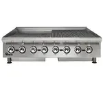 Star 8148RCBB, Charbroiler, Gas, Countertop, Heavy-Duty, 48.0 Inch