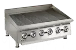 Star , 8H-8036CBB-LP, Charbroiler, Gas, Countertop