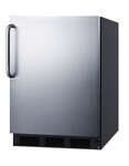 Summit Appliance , FF7BKBISSTBADA, Refrigerator, Undercounter, Reach-In