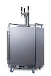 Summit Appliance , SBC683OSTRIPLE, Draft Beer Cooler
