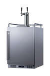 Summit Appliance , SBC683OSTWIN, Draft Beer Cooler