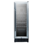 Summit Appliance , SCR1225B, Refrigerator, Merchandiser