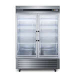 Summit Appliance , SCR49SSG, Refrigerator, Reach-In