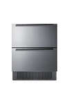 Summit Appliance , SPR275OS2D, Refrigerator, Drawer, Built-In