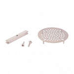 T&S Brass , 010386-45VR, Drain, Lever / Twist Waste, Parts