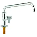T&S Brass 5F-1SLX10A, Faucet, Deck Mount