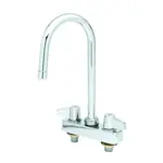 T&S Brass 5F-4CLX05, Faucet, Deck Mount