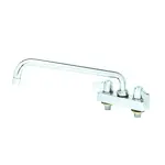 T&S Brass 5F-4CLX12, Faucet, Deck Mount