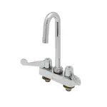 T&S Brass , 5F-4CWX03A, Faucet, Deck Mount