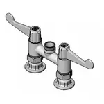 T&S Brass , 5F-4DWS00, Faucet, Deck Mount