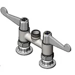 T&S Brass , 5F-4DWX00, Faucet, Deck Mount