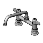 T&S Brass 5F-6DLS08A, Faucet, Deck Mount