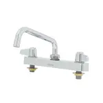 T&S Brass 5F-8CLX08, Faucet, Deck Mount