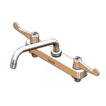 T&S Brass 5F-8CWX08, Faucet, Deck Mount