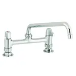 T&S Brass 5F-8DLS10, Faucet, Deck Mount