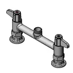 T&S Brass , 5F-8DLX00, Faucet, Deck Mount