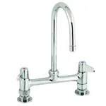 T&S Brass , 5F-8DLX05, Faucet, Deck Mount