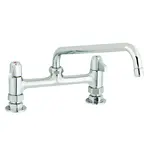 T&S Brass 5F-8DLX12, Faucet, Deck Mount