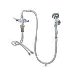 T&S Brass , B-0160, Faucet, with Spray Hose
